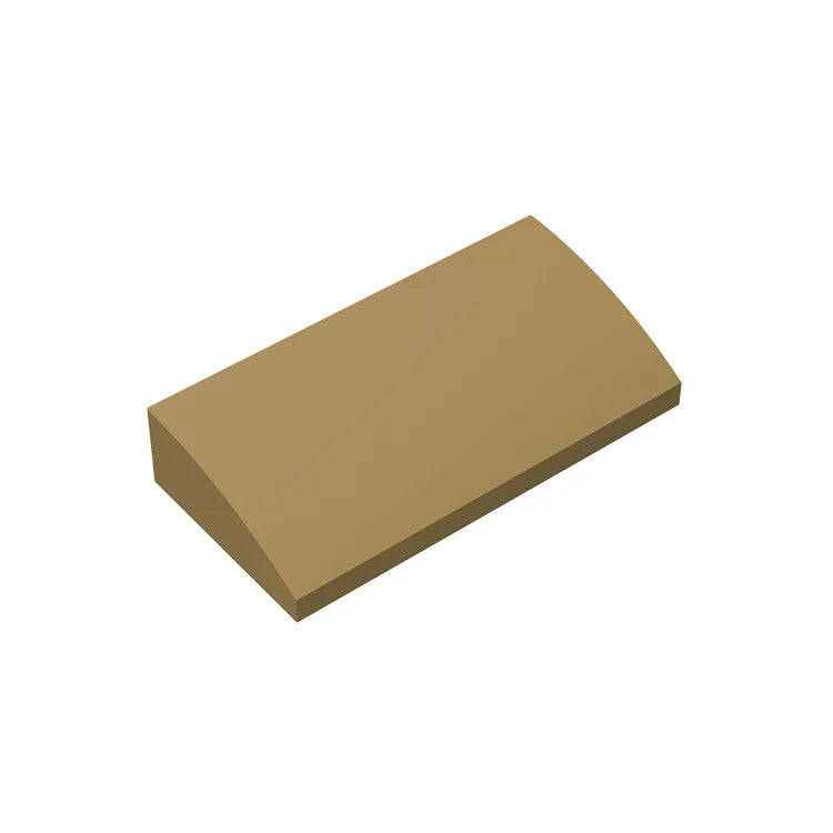 Curved Slope 2x4 Brick Parts – view 37