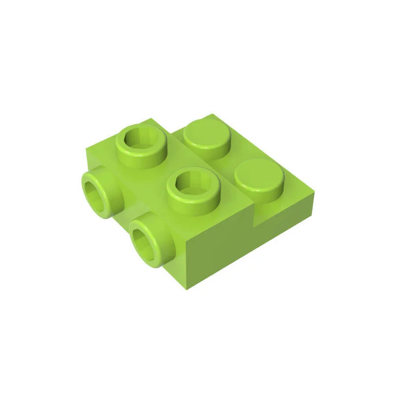 10PCS 2x2 Side-Stud Bracket Plates – view 14