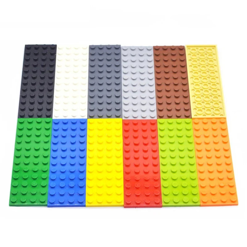 10PCS 4x12 Thin Building Plates – view 12