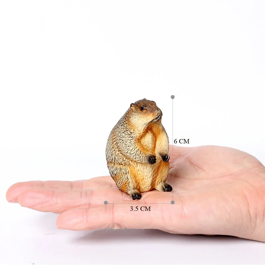 Small Mammal Wildlife Figurines – view 13