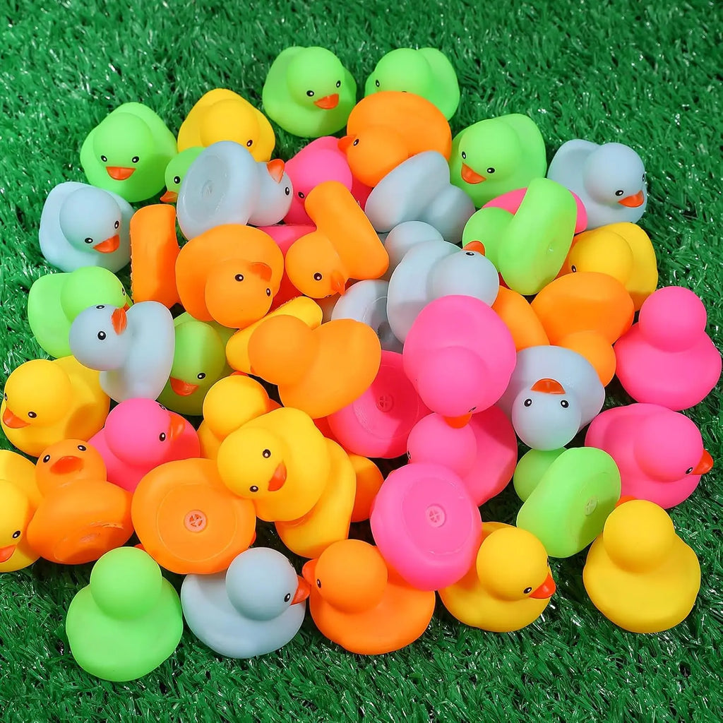 Multicolor Mini Rubber Ducks (12–72 Pack) – view 6