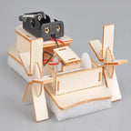 DIY Wooden Ship Model Science Kit – view 4