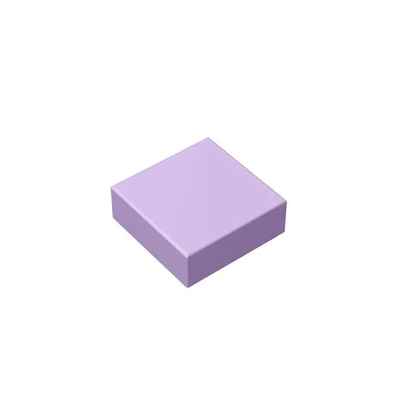 120PCS 1x1 Smooth Tiles, 24 Colors – view 10