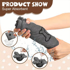 Quick-Drying Microfiber Dog Towel – view 4