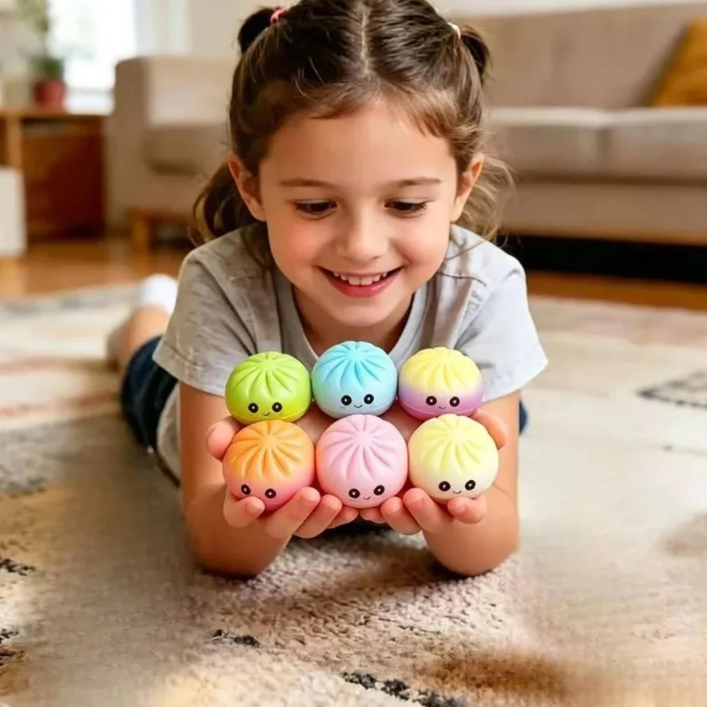 Slow Rising Dumpling Squishy Toy – view 5
