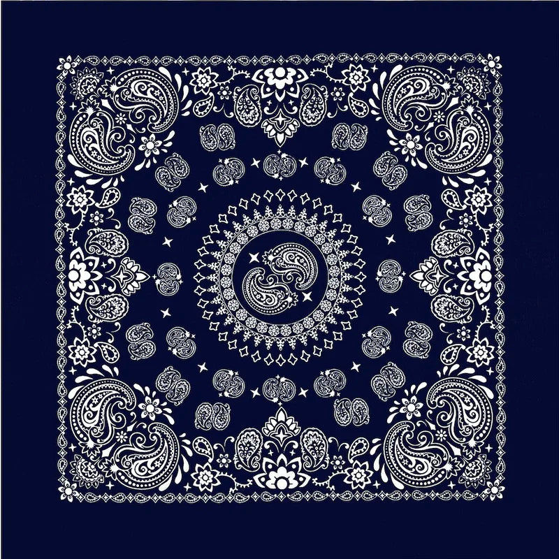 Cotton Paisley Bandana – view 22