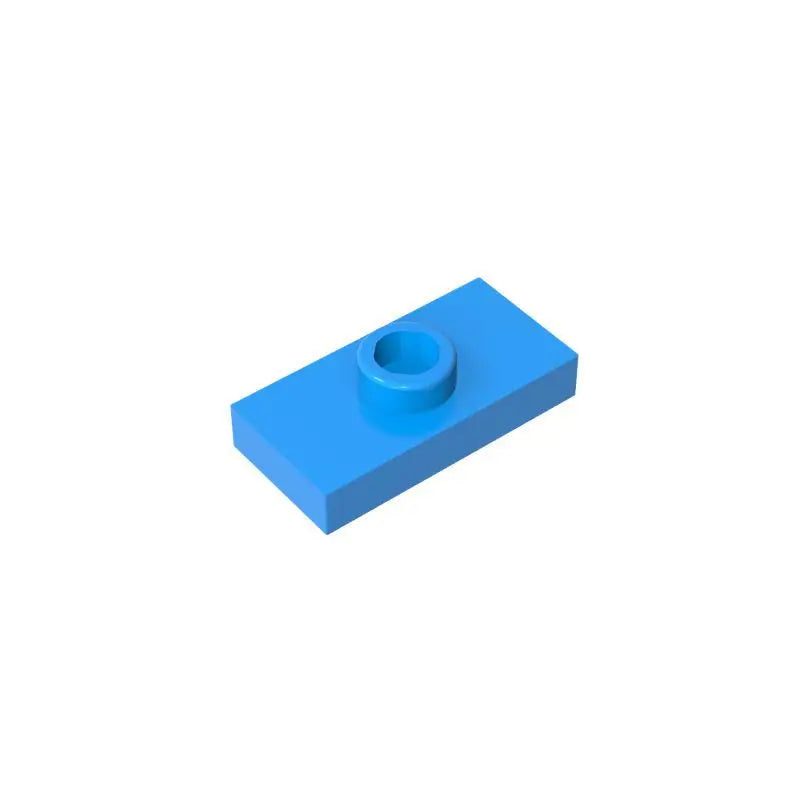10PCS 1x2 Jumper Plates with Center Stud – view 4