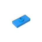 10PCS 1x2 Jumper Plates with Center Stud – view 4