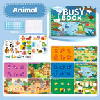 Reusable Sticker Busy Book for Kids – view 8