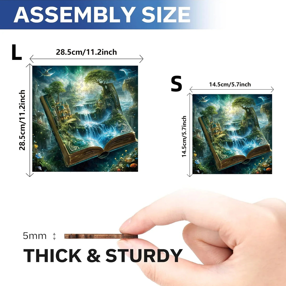 Wooden Jigsaw Puzzle for Adults – view 2