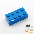 80PCS Classic 2x4 Building Bricks Bulk Set – view 12