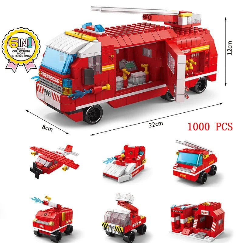 London Double-Decker Bus Building Blocks – view 16