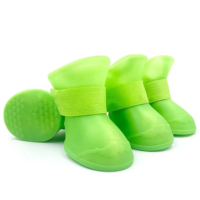 Waterproof Dog Rain Boots – view 7