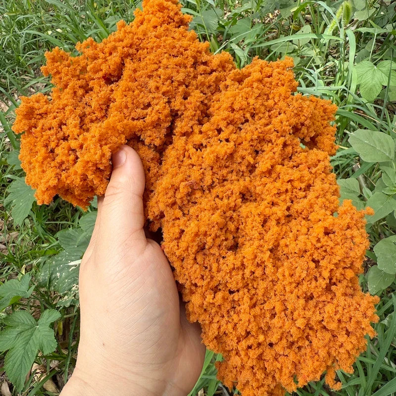 Miniature Bush Foliage Sponge for Dioramas – view 11