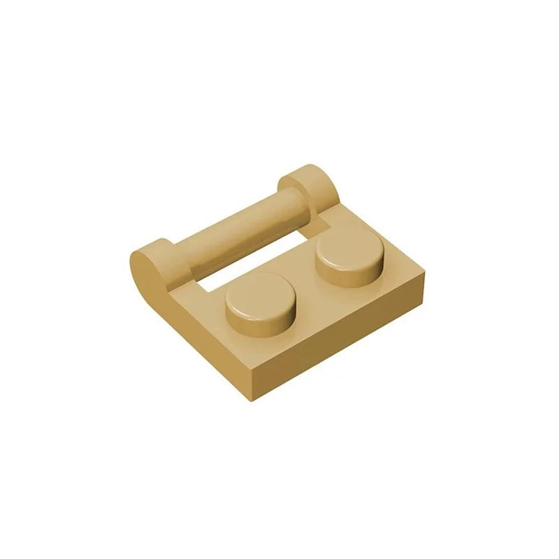 10PCS 1x2 Hinge Brick Parts – view 5