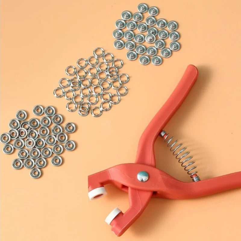 Snap Button & Pliers Kit (50 Sets) – view 8