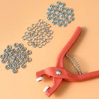 Snap Button & Pliers Kit (50 Sets) – view 8