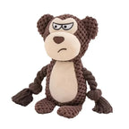 Cute Animal Rope Dog Toy – view 20