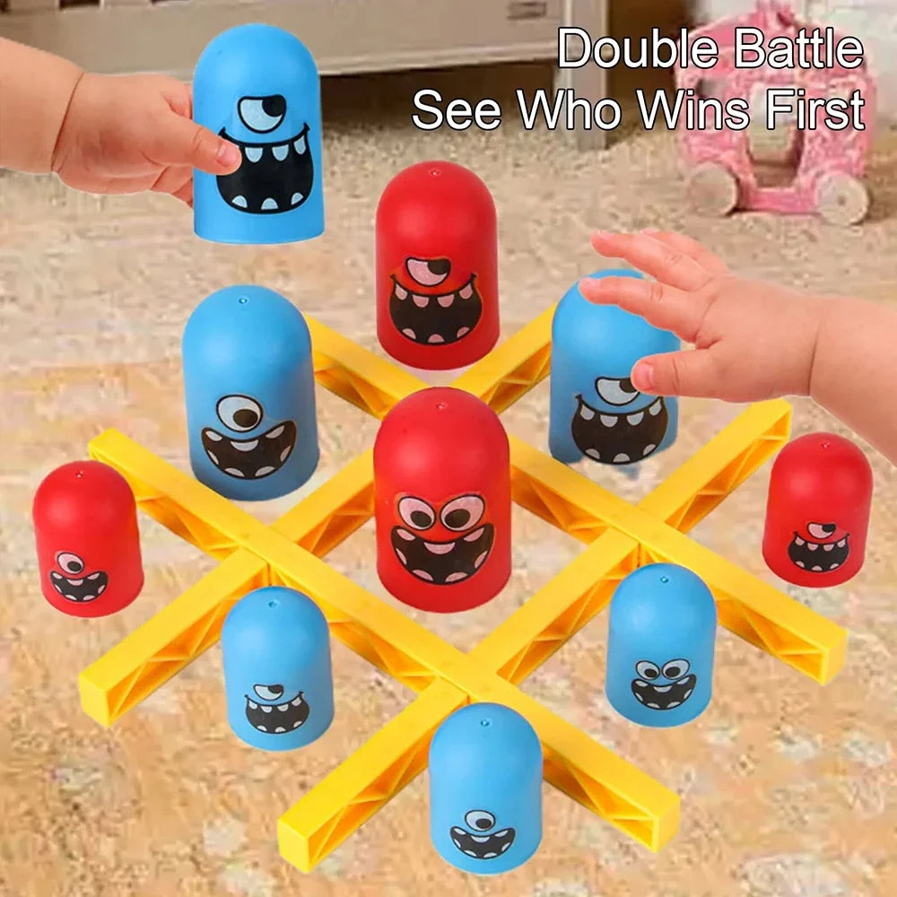 Big Eat Small Tic Tac Toe Strategy Game – view 3