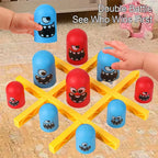 Big Eat Small Tic Tac Toe Strategy Game – view 3