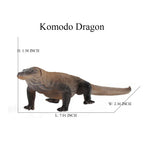 Realistic Reptile Figurines Set – view 4