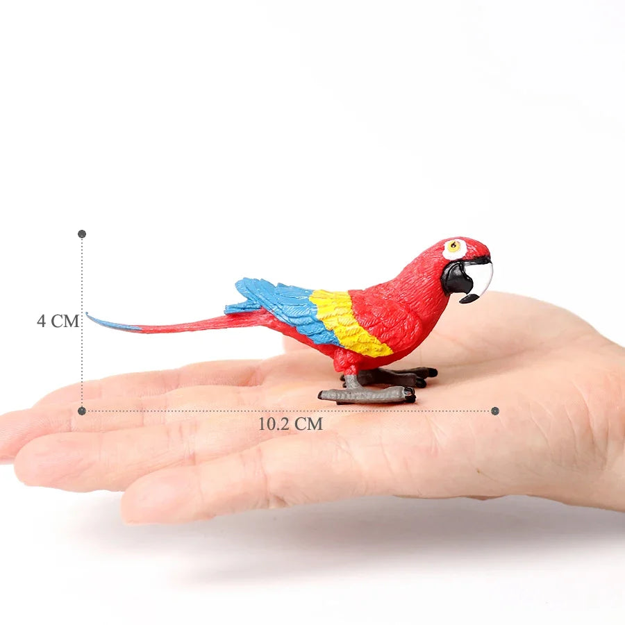 Forest & Exotic Bird Figurine Set – view 32