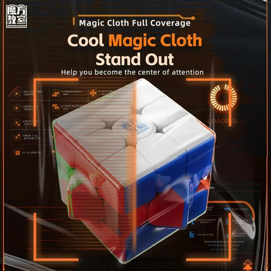 Magnetic 3x3 Speed Cube – view 5