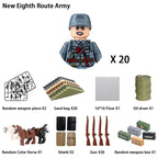 24PCS WWII Army Brick Figures – view 57