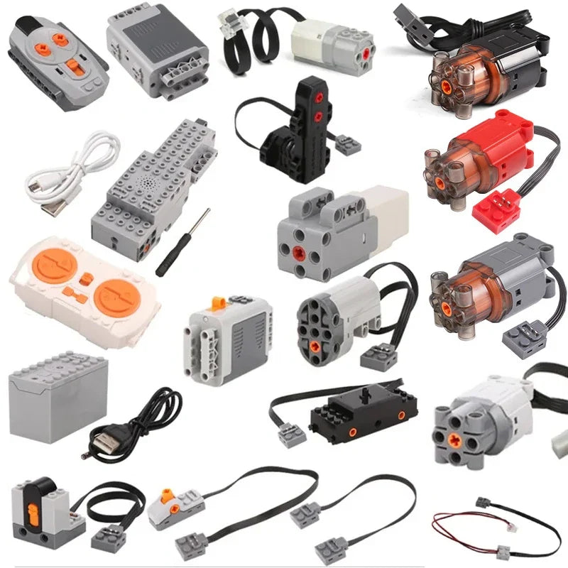 Motors & Electric Parts for Brick Builds