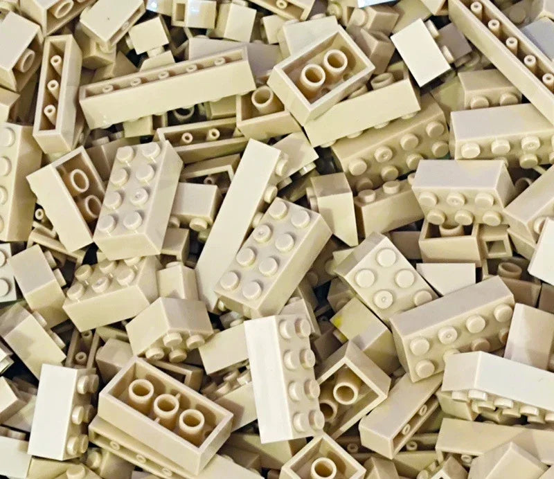 120PCS Bulk Bricks Sorted by Color – view 8