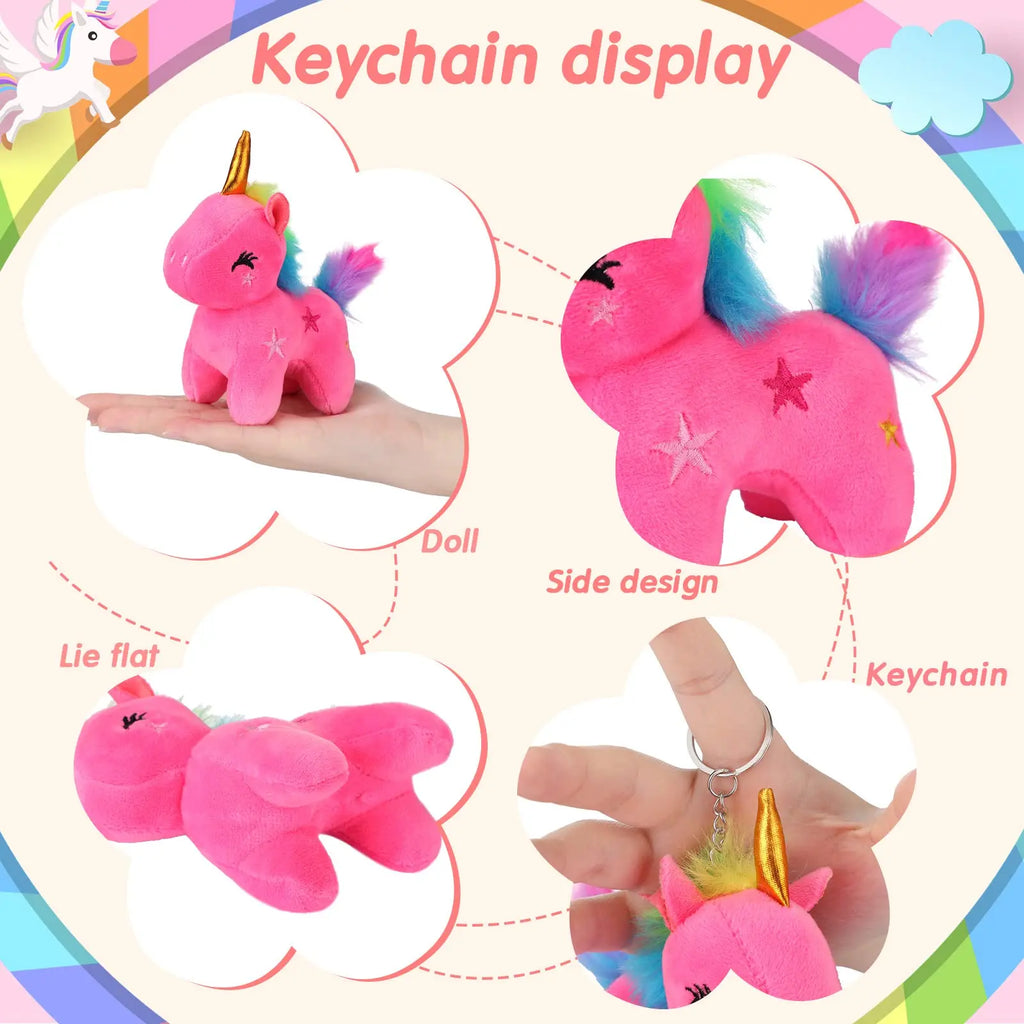 Mini Plush Unicorn Party Favors – view 5