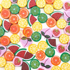 10PCS Brick Fruit Pattern Tiles – view 5