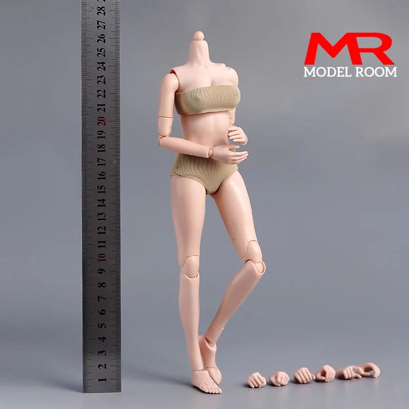 1/6 Scale Female Figure Body, 12" Poseable – view 12
