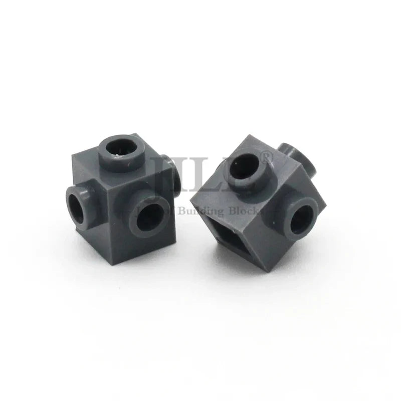 50PCS 1x1 Bricks with Studs on 4 Sides – view 13