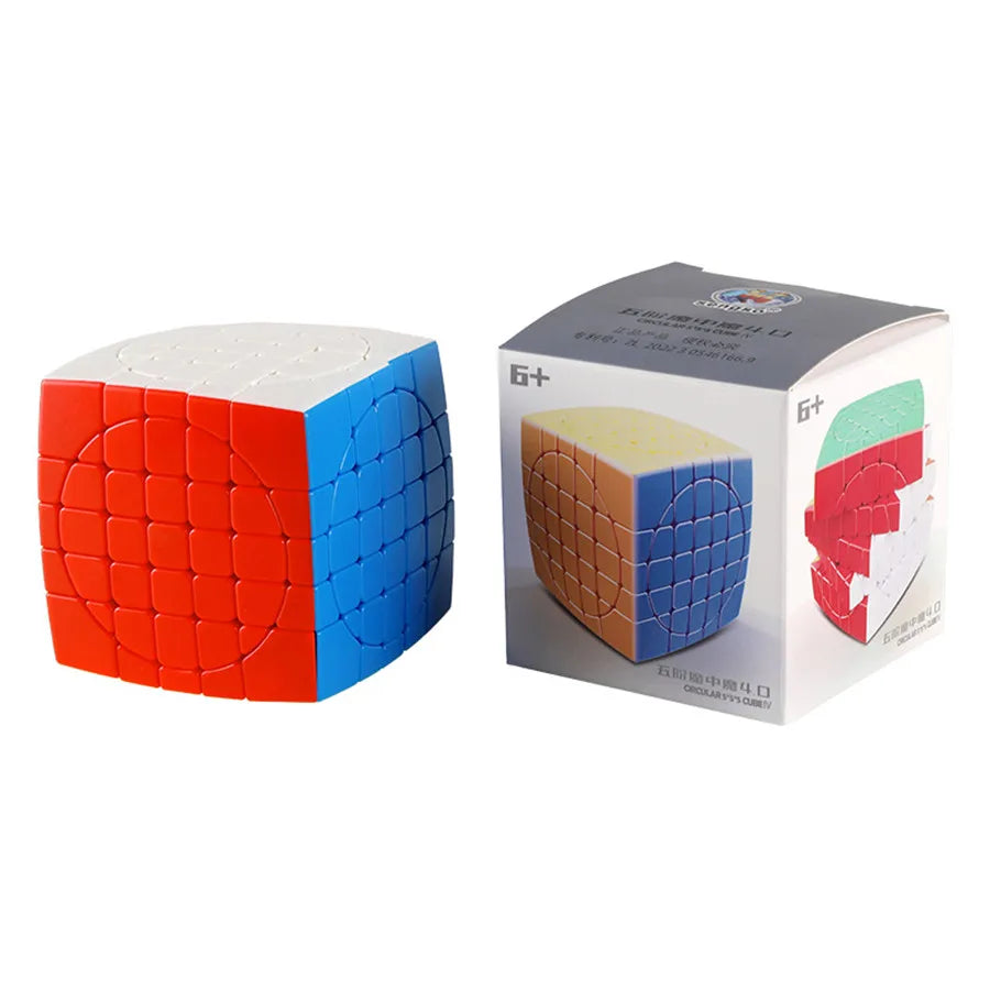 Megaminx Stickerless Puzzle Cube – view 10