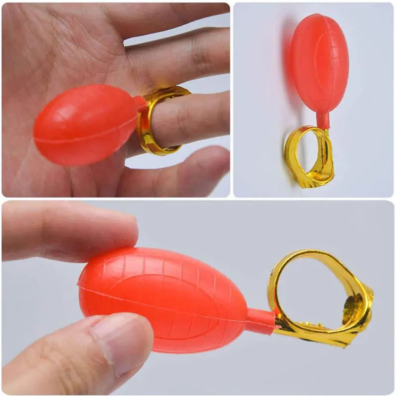 Hidden Water Spray Magic Ring Prank Toy – view 3