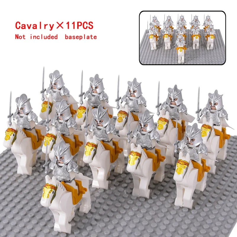 Medieval Knight Brick Figures – view 67