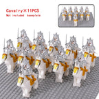 Medieval Knight Brick Figures – view 67