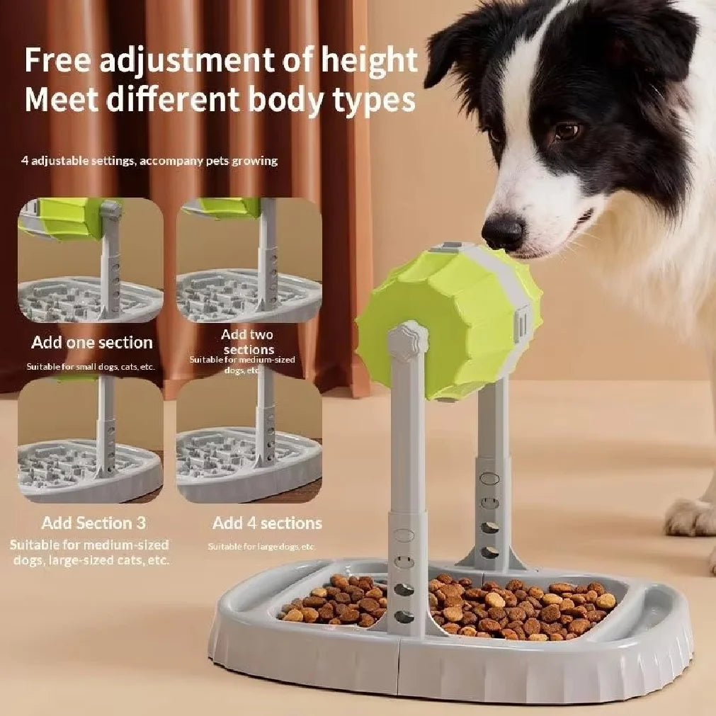 Rolling Treat Ball Slow Feeder – view 4