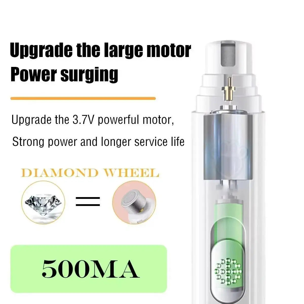 Electric Dog Nail Grinder – view 4