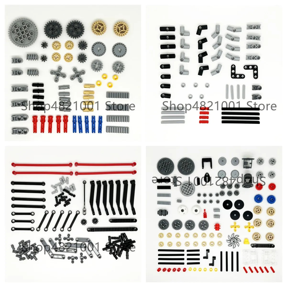 Technical Parts Set – view 2