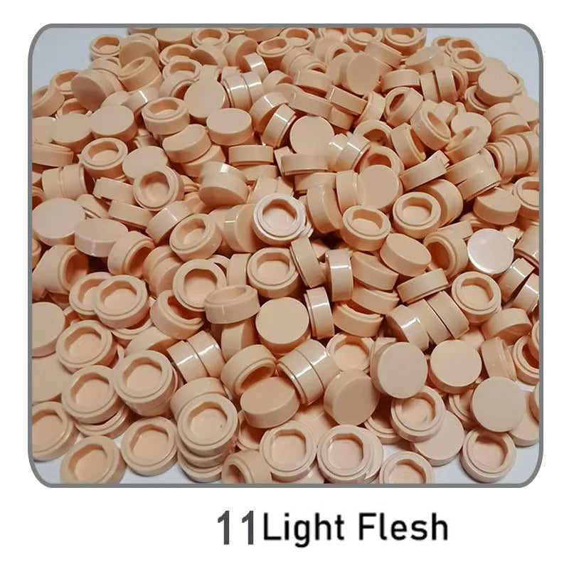 1000PCS Pixel Art Round Tiles – view 37