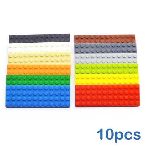 10PCS 4x12 Thin Building Plates