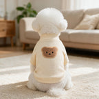 Waffle Knit Dog T-Shirt – view 2