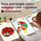 Furry Ball Paste Painting Craft Kit