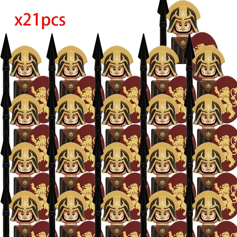 Medieval Knight Brick Figures – view 8