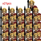 Medieval Knight Brick Figures – view 8