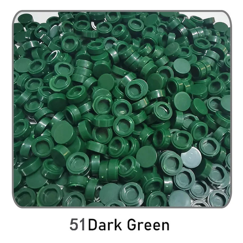 1000PCS Pixel Art Round Tiles – view 16