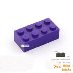 80PCS Classic 2x4 Building Bricks Bulk Set – view 9