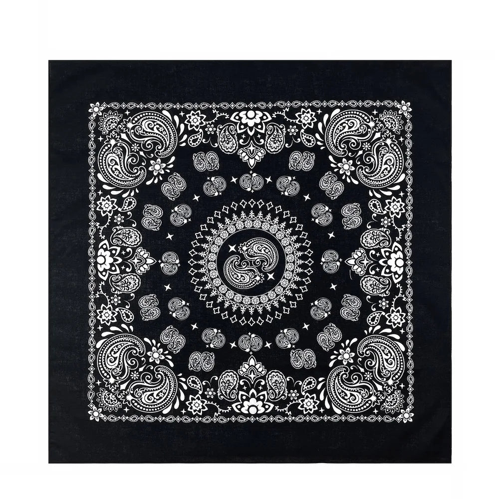 Cotton Paisley Bandana – view 11
